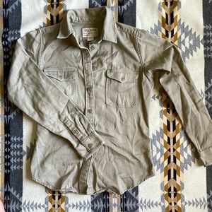 Filson Button Up